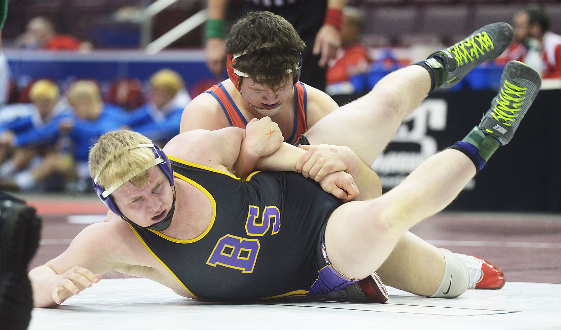 PIAA Team Wrestling: Boiling Springs vs Huntingdon